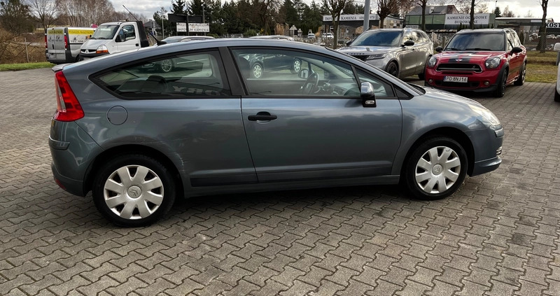 Citroen C4 cena 10700 przebieg: 133400, rok produkcji 2007 z Lubań małe 172
